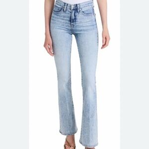 Veronica Beard Beverly Skinny Flare Jeans